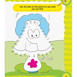 dreamland publications Dreamland Fun with Dot to Dot Book 2 for Children - Join the Dots and Find the Hidden Picture 32 Pages Book image 4