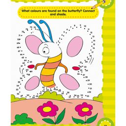 dreamland publications Dreamland Fun with Dot to Dot Book 4 for Children - Join the Dots and Find the Hidden Picture 32 Pages Book image 4