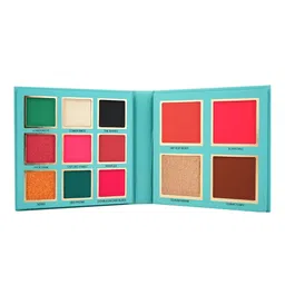 Colors Queen Country Obsession Eyeshadow Palette 21.5gm - London-24
