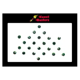 Comet Busters  Set Of 24 Bindi Sindoor image 2