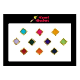 Comet Busters Set Of 10 Bindi Sindoor image 2