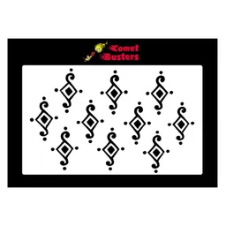 Comet Busters Set Of 10 Bindi Sindoor image 2