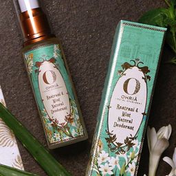 OHRIA AYURVEDA Raatrani & Mint Natural Deodorant - 50ml-15