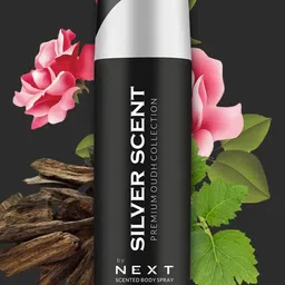 NEXT CARE Set Of 2 Silver Scent Body Spray - 200 ml & Arsenal Body Deodorant - 150 ml-picture-24