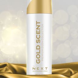 NEXT CARE Set Of 2 Gold Scent Perfumed Body Spray - 200 ml Each-45