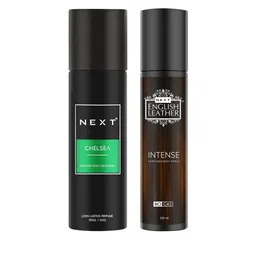 NEXT CARE Chelsea & Intense Set Of 2 Odour Control Deodorant Spray 150 ml & 120 ml-21