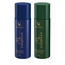 Ramsons Set Of 2 My Castillo Deodorant Spray - Blue Moon & Green Sapphire - 133g Each-45
