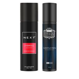 NEXT CARE Set Of 2 Liverpool & English Leather Gentle Men Deodorant - 150 ml & 120 ml-21