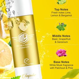 My Fragrance Set Of 3 Royale, Impulse & Magic Deodorant Body Spray - 110 ml Each image 2