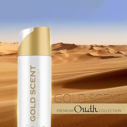 NEXT CARE Set Of 2 Gold Scent Perfumed Body Spray - 200 ml Each image 3