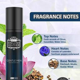 NEXT CARE Set Of 2 Arsenal- 150 ml & Gentlemen Perfumed Body Deodorant- 120 ml image 4