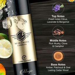 My Fragrance Set Of 2 Magic & Fire Long Lasting Deodorant Spray - 165 ml Each image 2