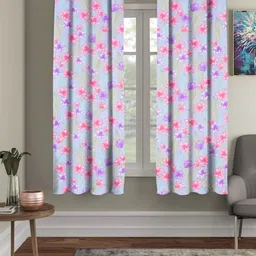 RRC Pink & Purple Set of 2 Floral Window-image-50