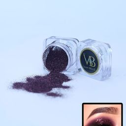 Veoni BELLE HD Holographic Glitter Pigment Long Lasting Loose Powder Eyeshadow - Wine 07-image-38