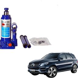 3 TON HYDRAULIC BOTTLE JACK FOR MERCEDES BENZ GLE Vehicle Jack-12