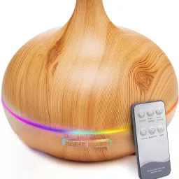 Inditradition Aromatherapy Humidifier Diffuser & Home Ultrasonic Essential Oil Aroma Wooden Home Diffuser-18