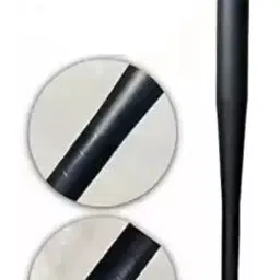 RAJSHREE ENTERPRISES-333 (silver) Heavy Duty Natural Wood Baseball Bat Willow BaseballBat For 15+ Yrs-image-70