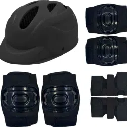 Protective Guard Cycling Set 7 in 1 Medium Size 11-15 Year Cycling Helmet Kit Cycling Kit-1