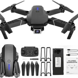 Pro Drone with Camera, WiFi FPV 1080P HD Dual Foldable Quadcopter Altitude Hold1 Drone-18