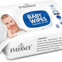 Caring Baby Wet Wipes with lid & Aloe Vera Extract| 72 Pieces|Pack Of 1-image-65