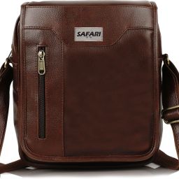Brown Men Sling Bag Vegan Leather sling bag for men-image-48