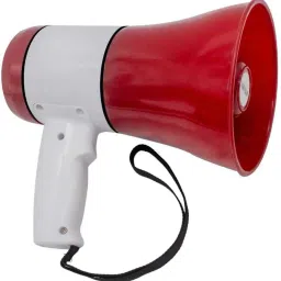 JBl mini boost Wireless Mini Electroplating MZ Rechargeable Handheld Megaphone with & Microphone – 20W Loud Sound Output Indoor, Outdoor PA System-image-7