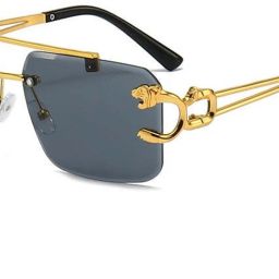 mcstan UV Protection Rectangular Sunglasses (Free Size) image 2