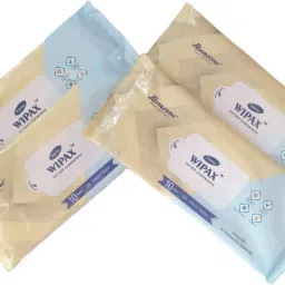 Wipax Soft Body Cleansing Wipes for Adults Pack of 4 (Combo Pack 40psc.)-image-9