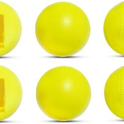 Green Non Toxic Plastic Cricket Ball (60 Gm Per Ball) Handball-29
