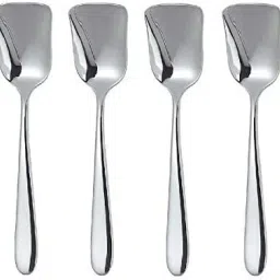 luxury Stainless Steel Ice-cream Spoon Set-image-90