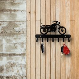 METAL CUT DESIGNER/DURABLE BIKE Iron Key Holder-image-10