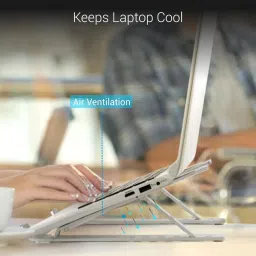 MOBONE Portable Laptop Stand with Adjustable Height Laptop Stand image 4