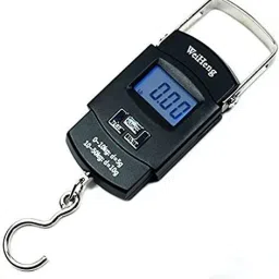 greencom Weight Scale 50 kg Capacity, Accuracy 5g/10g, Hanging Digital Weight Machine Weighing Scale-25