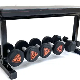 Flat Fitness Bench-image-21