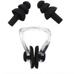 Sports Water Swimming Nose Clip & Ear Plugs Pool Accessories Ear Plug & Nose Clip-image-20
