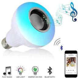 CozyFox Bluetooth Light Bulb speaker Smart Bulb 12 W Bluetooth Speaker Smart Bulb-image-58