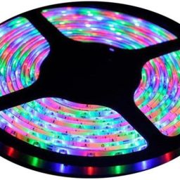 5 Meters Waterproof Cuttable LED Lights Strip Roll (MULTI) Car Fancy Lights-25