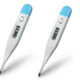 PAXMAX Digital Thermometer with One Touch Operation for Child and Adult Oral or Underarm pack of -4 DT02 Thermometer-19
