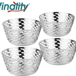 Stainless Steel Bread Basket-9