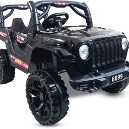 UTV-MX 12V Electric Ride On Jeep For Kids With Remote Control, Music 1-5 Yrs Jeep Battery Operated Ride On-image-17