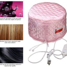 Hair Care Thermal Head Spa Cap Treatment with Beauty Steamer Nourishing Heating Cap Hair Steamer-image-64