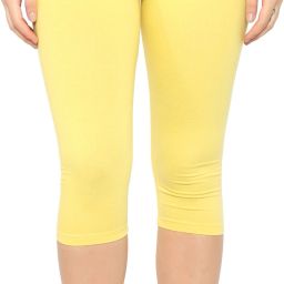 Women Yellow Capri-image-50
