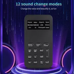 FREDI HD PLUS Voice Changer Portable Sound & Effects Machine with 2-3 Hours Battery Backup Security Camera image 4