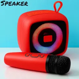 Nilesawar X193 All-in-One Karaoke Mic and Speaker – Wireless, Portable, Rechargeable 5 W Bluetooth Speaker-image-96