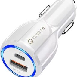 38 W Qualcomm Certified Turbo Car Charger-image-44