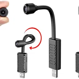 Pelupa WiFi LIVE Flexi Neck Spy Hidden, Mini HD Wireless, Audio Video Recording Spy Camera-11