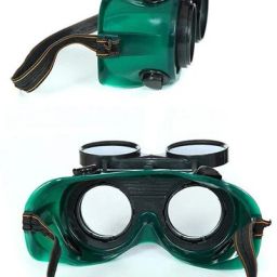 Flip-Up Front Welding Goggles | 50mm Eye Cups, Oxy-Acetylene Shade 5 Lens Safety Glasses – Use For Welding, Soldering, Torching, Brazing & Metal Cutting Wood-working, WeldingSafety Goggle-image-33