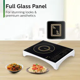 philips 2100 W Induction Cooktop Touch Panel image 3