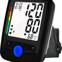 Dr Trust USA Fully Automatic Icheck Max 120 Digital Blood Pressure Machine MDD Technology 120 Bp Monitor-12