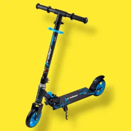 Foldable adjustable scooter for kids & adult with strong steel base,smooth break Adult Scooter-image-41